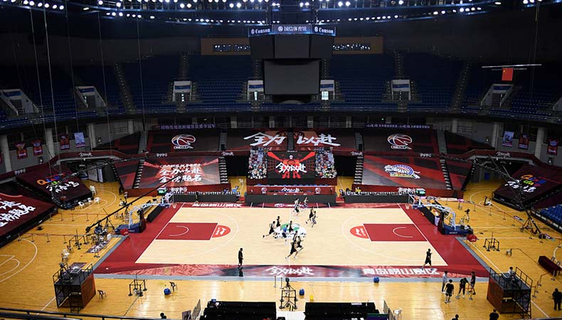 🏀广东加时险胜北京张皓嘉三分绝杀奎因39+9+8胡明轩23+6